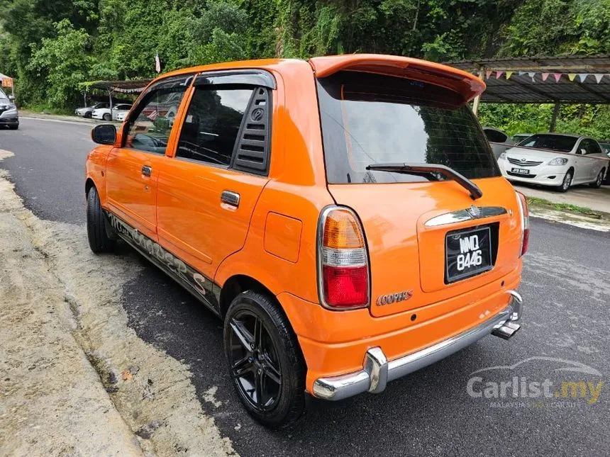 2005 Perodua Kelisa EZL Hatchback