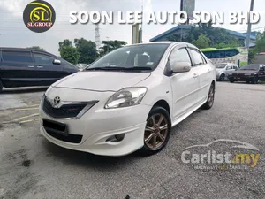 2011 Toyota Vios 1.5 TRD Sportivo Sedan