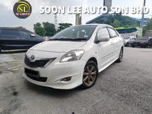 2011 Toyota Vios 1.5 S TRD Sportivo FULL SPEC (A) EZ LOAN KREDIT LOW DEPOSIT FREE WARANTY FOR 1 YEARS