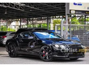 2015 Bentley Continental GT 4.0 V8  S Coupe * Super Low Mileage 15k KM Only * Like New Car Conditions