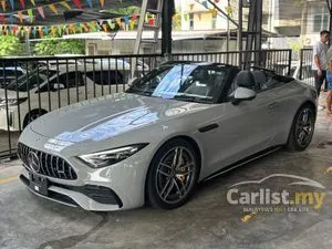 2022 Mercedes-Benz AMG SL43 2.0 Convertible