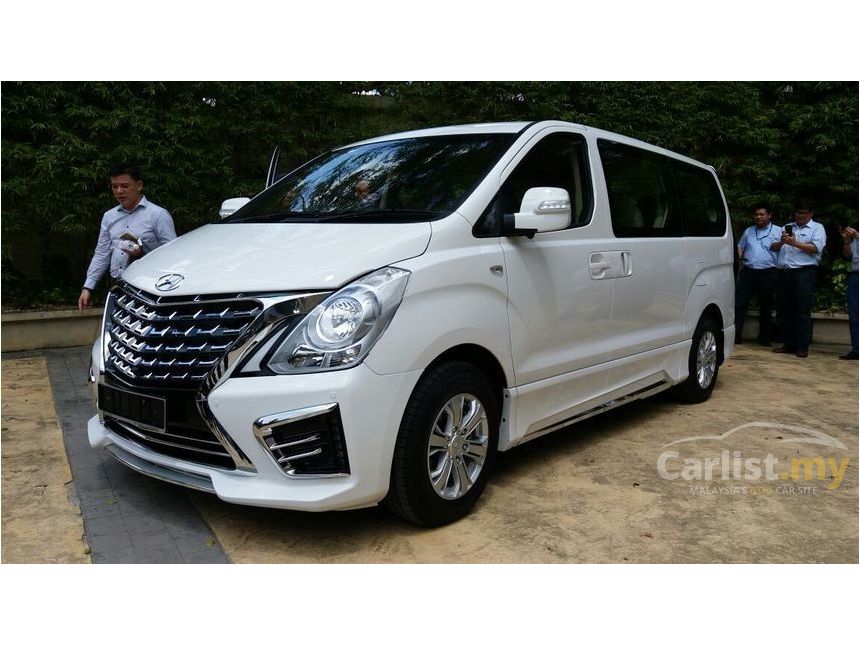 Hyundai grand starex 2016