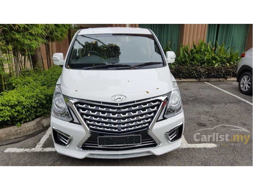 Hyundai grand starex 2016