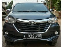 2016 Toyota Avanza 1.3 G MPV