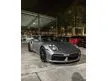 Recon 2021 Porsche 911 3.7 Turbo S High Spec Cheapest In Market Nego Till Let Go
