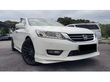 HONDA ACCORD 2.4 (A) VTi-L PREMIUM POWER SEAT P/START HIGH SPEC CARKING CONDITION