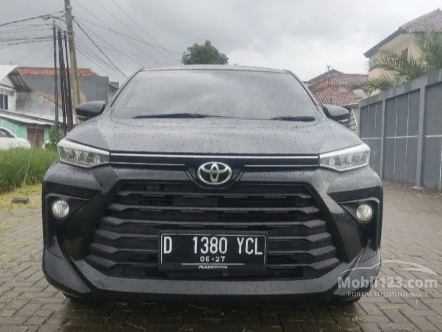 Jual Mobil Toyota Avanza 2022 G 1.5 di Jawa Barat Manual MPV Hitam Rp 250.000.000