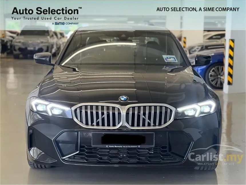 2024 BMW 320i M Sport Sedan