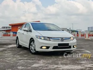 2013 Honda Civic 1.5 Hybrid Sedan 1 Careful Owner