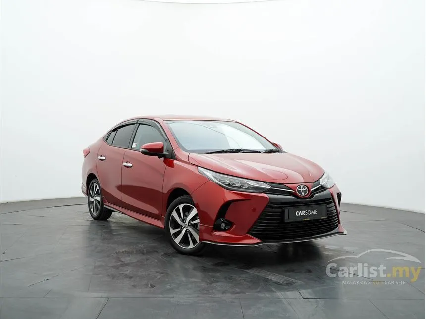 2023 Toyota Vios G Sedan