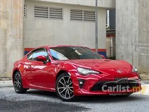 2017 Toyota 86 2.0 GT Coupe Facelift 4.5 Grade