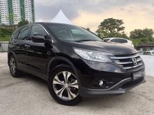 2014 Honda CR-V 2.4 i-VTEC SUV ** CAREFUL LADY OWNER... FULL SERVICE RECORD... LOW MLG... ACCIDENT FREE... CLEAN INTERIOR ... LIKE SHOWROOM UNIT **