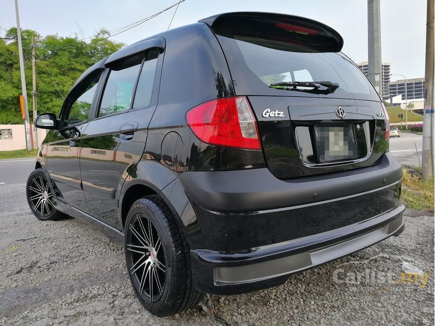 Hyundai Getz 2008 SE 1.4 in Selangor Automatic Hatchback 