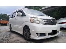 2005 Toyota Alphard 3.0 G MPV
