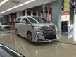Recon 2020 Recon Toyota Alphard 2.5 G S Gold Type Gold Modelista Bodykit MPV With 7 Years Warranty
