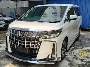 2023 Toyota Alphard 2.5 SC