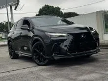 [6700KM TRD KIT ] 2023 Lexus NX 350 2.4 F Sport SUV