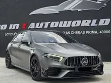2020 Mercedes-Benz AMG A45 2.0 S 4MATIC+ Hatchback # 1 OWNER #FULL SERVICE RECORD # NO ACCIDENT/FLOOD DAMAGE