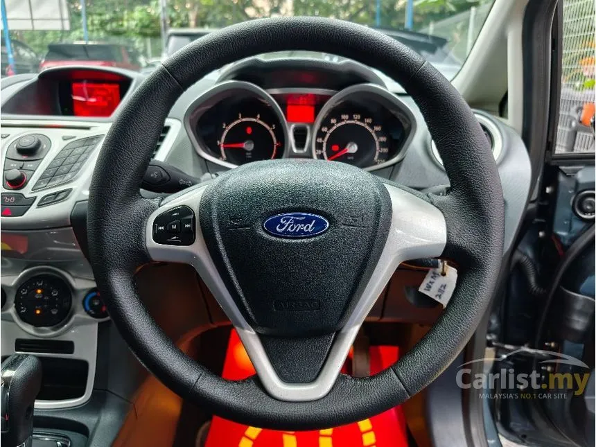 2013 Ford Fiesta Sport Hatchback