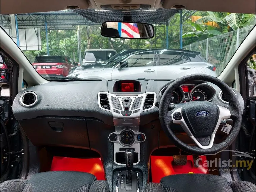 2013 Ford Fiesta Sport Hatchback