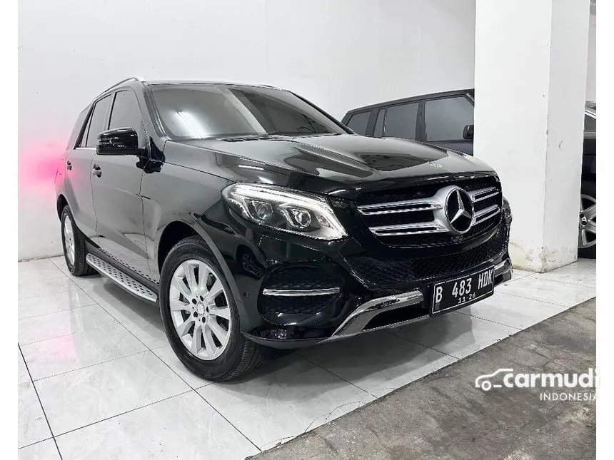 2016 Mercedes-Benz GLE250 d 4Matic SUV