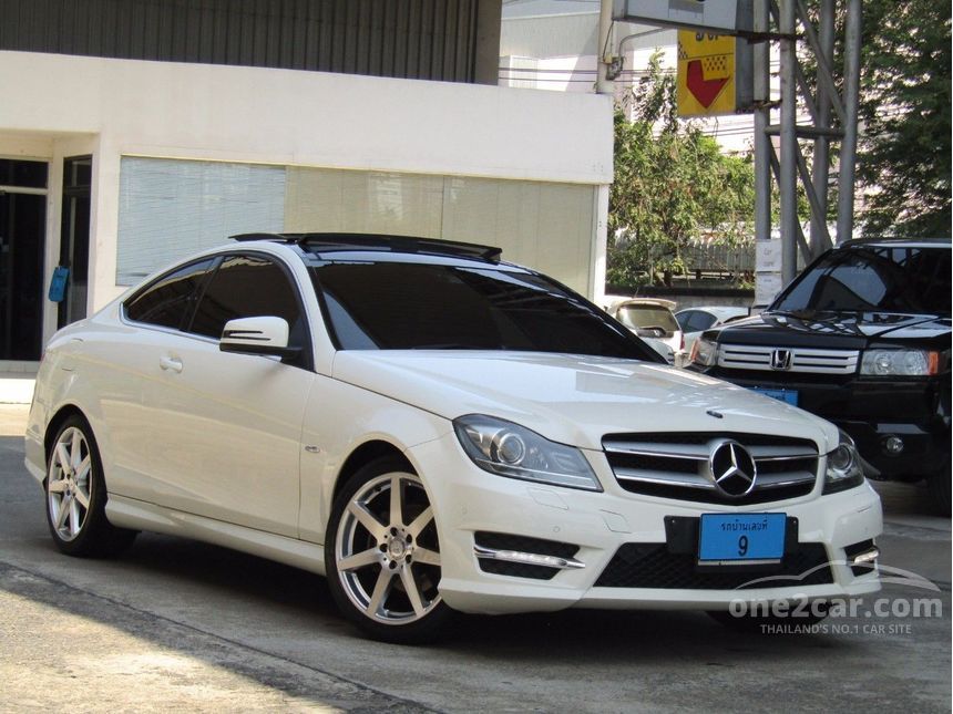Mercedes Benz C180 13 1 8 In กร งเทพและปร มณฑล Automatic Coupe ส ขาว For 1 5 000 Baht One2car Com