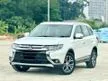 Used 2016 Mitsubishi Outlander 2.4 SUV SUNROOF POWER BOOT FULL LEATHER SEAT 1 OWNER