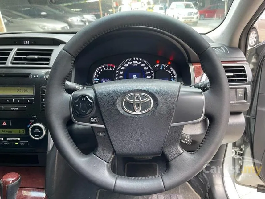2014 Toyota Camry G Sedan