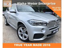 2016 TRUE BMW X5 2.0 xDrive40e M Sport (A) UNDER WARRANTY NICE NUMBER PROMOTION