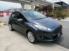 Confirm 2013 Ford FIESTA 1.5 SPORT (A)