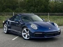 2025 Porsche 911 3.7 Turbo 50 Coupe / PTS Ocean Blue Metallic / Porsche Approved + Official health check provided / More colour available
