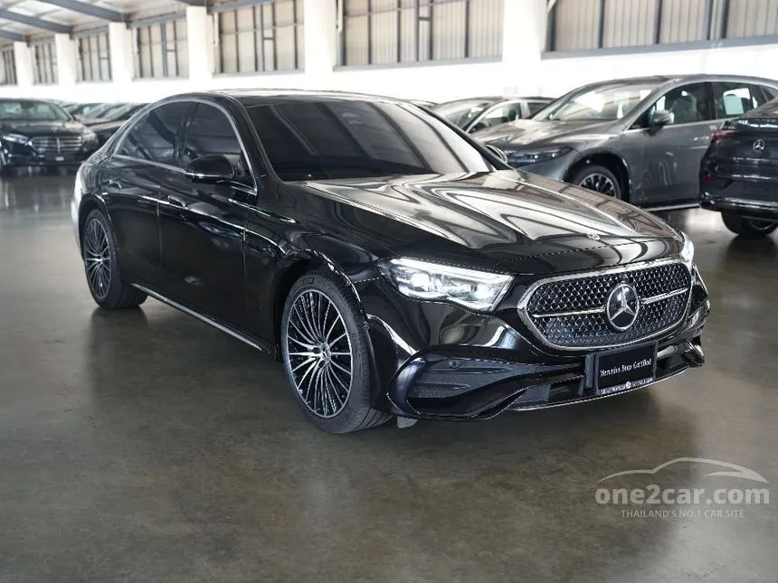 2025 Mercedes-Benz E350 e AMG Dynamic Sedan