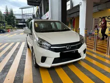 (Loan cepat lulus) 2017 Perodua AXIA 1.0 G Hatchback (Year End Sales)