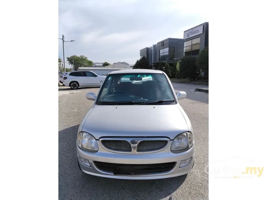 2001 Perodua Kelisa EZ Hatchback