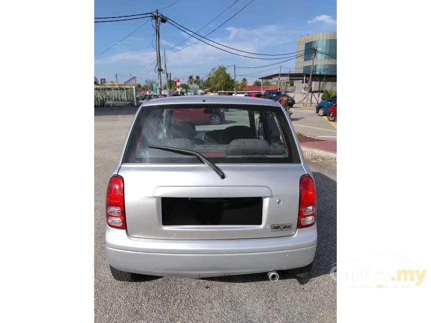 2001 Perodua Kelisa EZ Hatchback