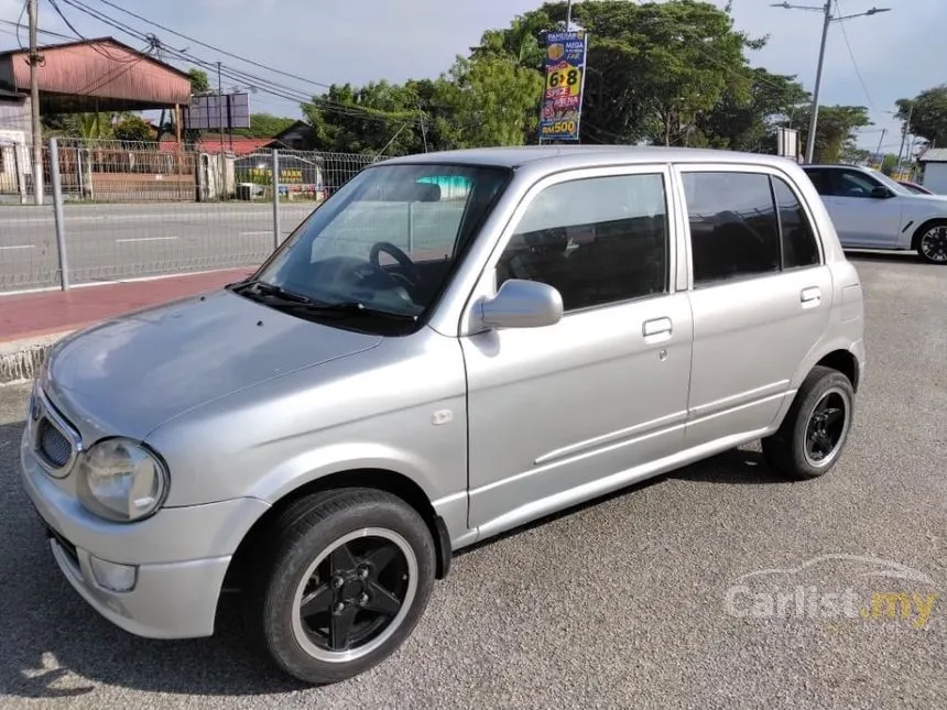 2001 Perodua Kelisa EZ Hatchback