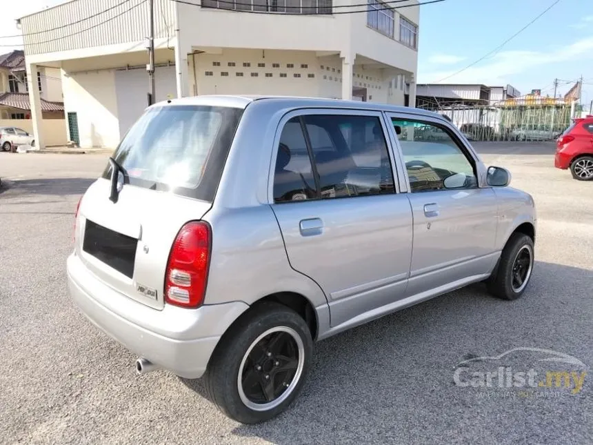 2001 Perodua Kelisa EZ Hatchback