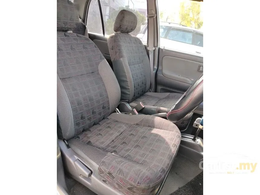 2001 Perodua Kelisa EZ Hatchback
