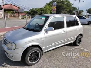 2001 Perodua Kelisa 1.0 EZ Hatchback