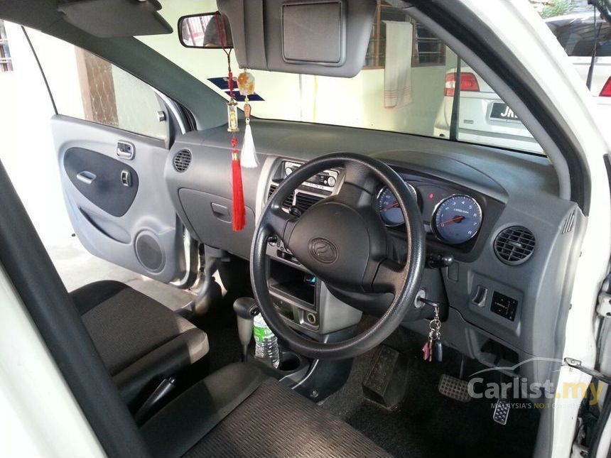2010 Perodua Viva EZL Exclusive Elite Hatchback