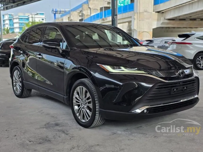 2023 Toyota Harrier Luxury SUV