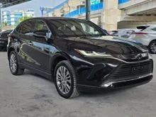2023 JPN UNREG# Toyota Harrier 2.0 Z LEATHER (GRADE 5A)