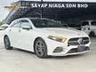 Recon 8251 FREE 5yrs PREMIUM WARRANTY, TINTED & COATING, NEW MICHELIN PS5 TYRE. 2019 Mercedes-Benz A180 1.3 AMG Line Hatchback - Cars for sale