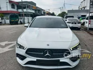 2020 Mercedes-Benz CLA200 1.3 AMG Line Coupe