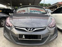 2015 Hyundai Elantra 1.6 EX Plus Facelift