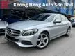 Used 2016 Mercedes-Benz C200 2.0 Avantgarde Sedan - Cars for sale