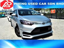 2013 Toyota Vios 1.5 J Sedan (A) 1-2 YEARS WARRANTY !!