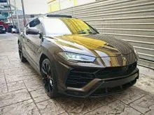 [UK SPEC] 2022 LAMBORGHINI URUS 4.0 V8 P/ROOF HUD 360 CAMERA SOFT CLOSE DOOR B&O 5-SEATER (A) UNREG