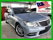2013 Mercedes-Benz E250 1.8 AMG WAGON MERDEKA CLEAR STOCK BIG OFFER*KEYLESS*PUSH START*LANE KEEPING*DISTRONIC PLUS*POWER BOOT*BLIND SPOT