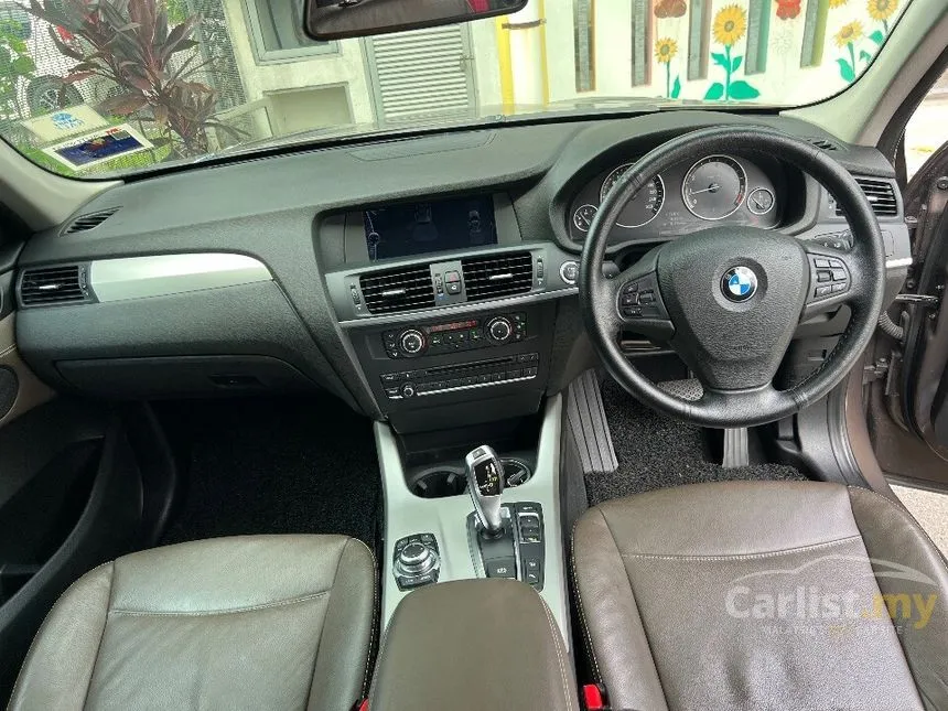 2012 BMW X3 xDrive20i SUV